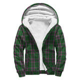 Clan Gray Hunting Tartan Sherpa Hoodie - Classic Style CS 821