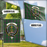 Clan Gray Hunting Crest Tartan Flag CF327