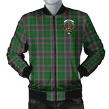 Clan Gray Hunting Crest Tartan Bomber Jacket ZJ327