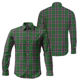 Clan Gray Hunting Tartan Long Sleeve Shirt P867