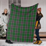 Clan Gray Hunting Tartan Blanket U380