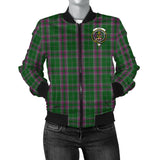 Clan Gray Hunting Crest Tartan Bomber Jacket ZJ327