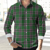 Clan Gray Hunting Tartan Long Sleeve Shirt P867