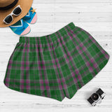 Clan Gray Hunting Tartan Womens Shorts NW833