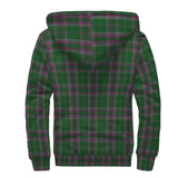 Clan Gray Hunting Tartan Sherpa Hoodie - Classic Style CS 821