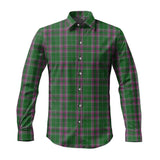 Clan Gray Hunting Tartan Long Sleeve Shirt P867