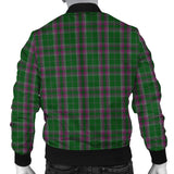 Clan Gray Hunting Crest Tartan Bomber Jacket ZJ327