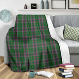 Clan Gray Hunting Tartan Blanket U380