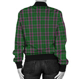 Clan Gray Hunting Crest Tartan Bomber Jacket ZJ327