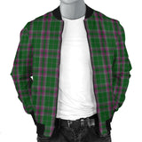 Clan Gray Hunting Tartan Bomber Jacket Z377