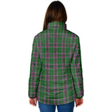 Clan Gray Hunting Crest Tartan Padded Jacket RF327