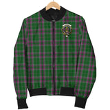 Clan Gray Hunting Crest Tartan Bomber Jacket ZJ327