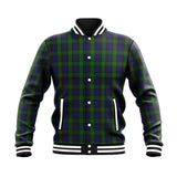 Clan Gunn Tartan Baseball Jacket J845