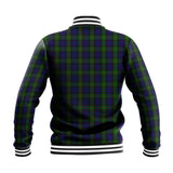 Clan Gunn Tartan Baseball Jacket J845