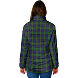 Clan Gunn Crest Tartan Padded Jacket RF333