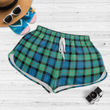 Clan Gunn Ancient Tartan Womens Shorts NW830