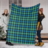 Clan Gunn Ancient Tartan Blanket U383