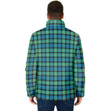 Clan Gunn Ancient Crest Tartan Padded Jacket RF330