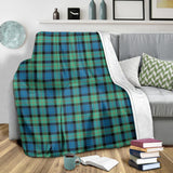 Clan Gunn Ancient Tartan Blanket U383