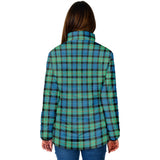 Clan Gunn Ancient Crest Tartan Padded Jacket RF330