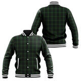 Clan Gunn Logan Tartan Baseball Jacket J843