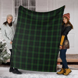 Clan Gunn Logan Tartan Blanket U384