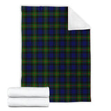 Clan Gunn Modern Tartan Blanket U385