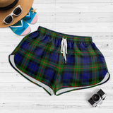 Clan Gunn Modern Tartan Womens Shorts NW828