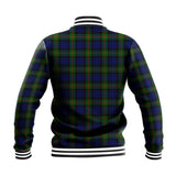 Clan Gunn Modern Crest Tartan Baseball Jacket JM651