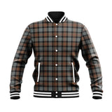 Clan Gunn Weathered Tartan Baseball Jacket J841