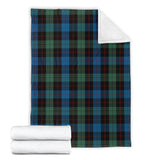 Clan Guthrie Tartan Blanket U390