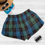 Clan Guthrie Crest Tartan Womens Shorts NW1837