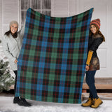 Clan Guthrie Tartan Blanket U390