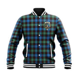 Clan Guthrie Ancient Crest Tartan Baseball Jacket JM648