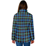 Clan Guthrie Ancient Crest Tartan Padded Jacket RF335