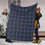 Clan Guthrie Modern Tartan Blanket U389