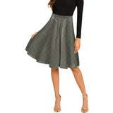 Clan Haig Tartan Melete Pleated Midi Skirt V823