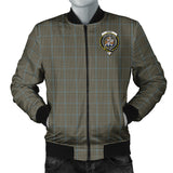 Clan Haig Crest Tartan Bomber Jacket ZJ338