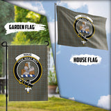 Clan Haig Crest Tartan Flag CF338