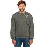 Clan Haig Crest Tartan Sweatshirt HC645