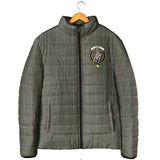 Clan Haig Crest Tartan Padded Jacket RF338