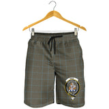 Clan Haig Crest Tartan Mens Shorts NS645