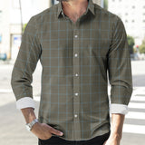 Clan Haig Tartan Long Sleeve Shirt P856