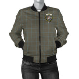 Clan Haig Crest Tartan Bomber Jacket ZJ338