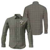 Clan Haig Crest Tartan Long Sleeve Shirt PC647