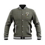 Clan Haig Crest Tartan Baseball Jacket JM645