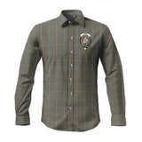 Clan Haig Crest Tartan Long Sleeve Shirt PC647