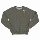 Clan Haig Crest Tartan Sweatshirt HC645