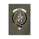 Clan Haig Crest Tartan Flag CF338