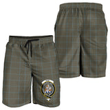 Clan Haig Crest Tartan Mens Shorts NS645